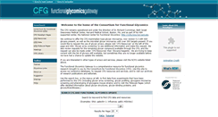 Desktop Screenshot of functionalglycomics.org